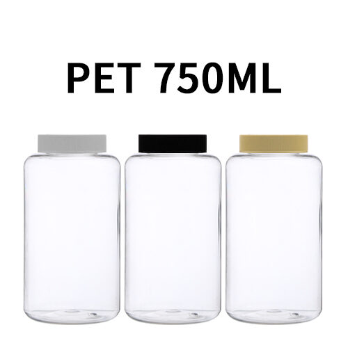 ボトル「多用途容器」一般キャップ K750ml (106個)