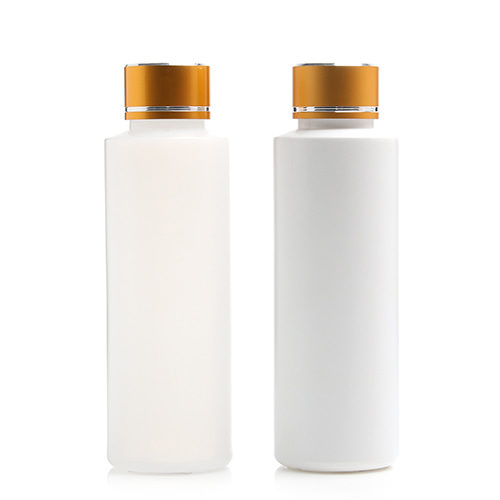 ボトル「化粧品容器」金属ネジキャップ E120ml (100個)