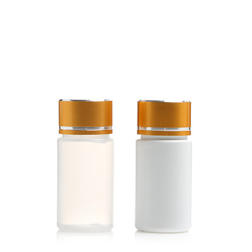 ボトル「化粧品容器」金属ネジキャップ E20ml (100個)