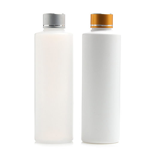 ボトル「化粧品容器」金属ネジキャップ E200ml (100個)