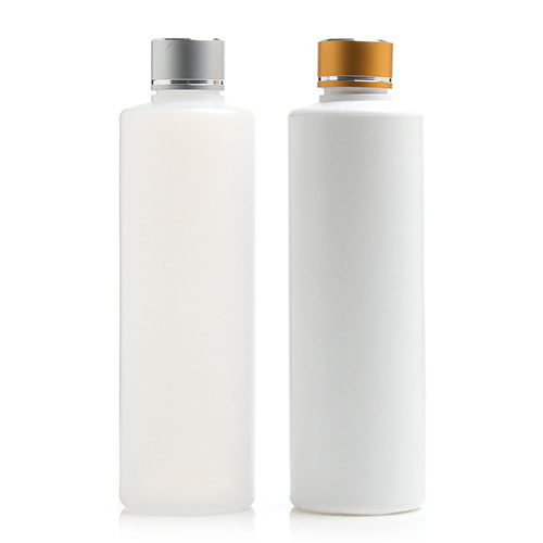 ボトル「化粧品容器」金属ネジキャップ E250ml (100個)