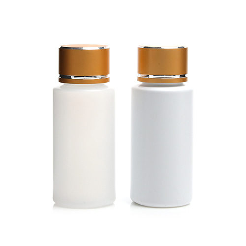 ボトル「化粧品容器」金属ネジキャップ E30ml (100個)