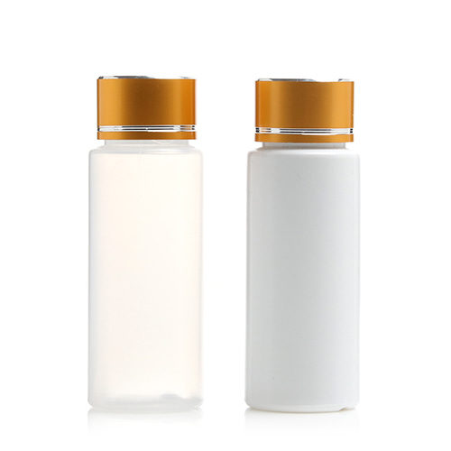 ボトル「化粧品容器」金属ネジキャップ E50ml (100個)