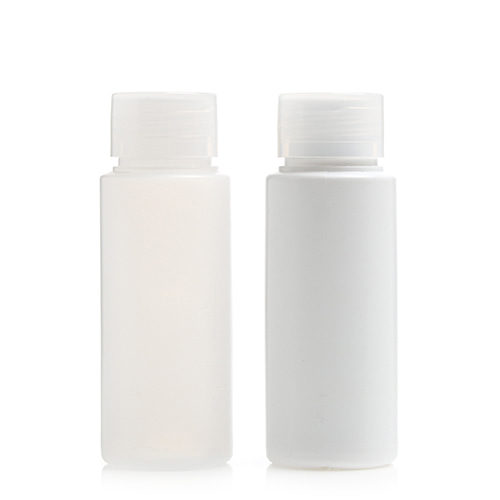 ボトル「化粧品容器」ネジキャップ E60ml (200個)