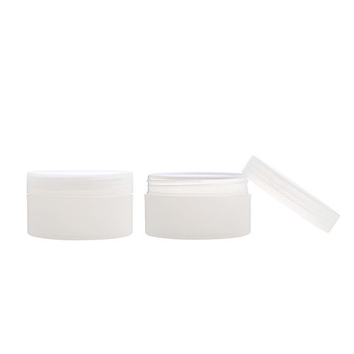 ボトル「化粧品容器」クリーム 100ml 半透明 (100個)