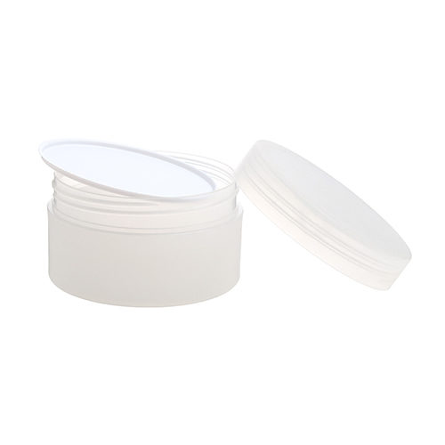 ボトル「化粧品容器」クリーム 100ml 半透明 (100個)