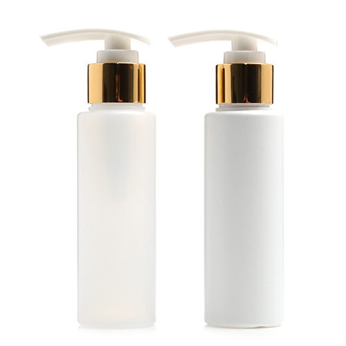 ボトル「化粧品容器」金属ディスペンサー E100ml (100個)