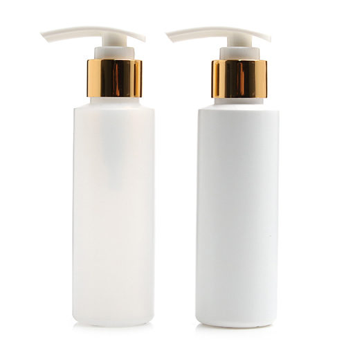 ボトル「化粧品容器」金属ディスペンサー E120ml (100個)