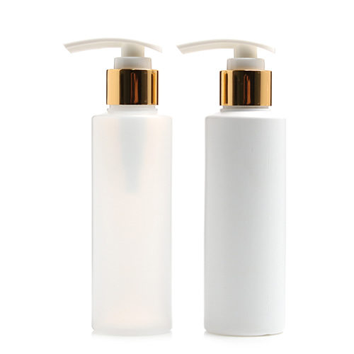 ボトル「化粧品容器」金属ディスペンサー E150ml (100個)