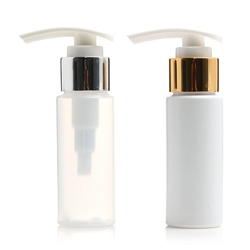 ボトル「化粧品容器」金属ディスペンサー E50ml (100個)