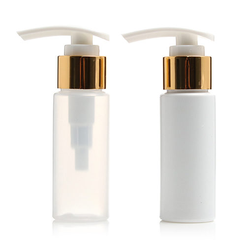 ボトル「化粧品容器」金属ディスペンサー E50ml (100個)