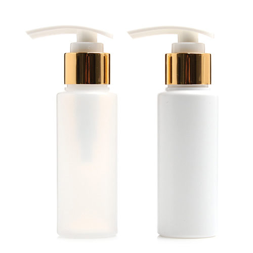 ボトル「化粧品容器」金属ディスペンサー E80ml (100個)