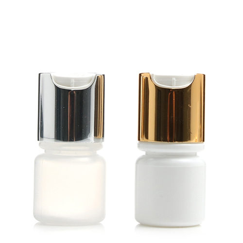 ボトル「化粧品容器」金属プレス E15ml (100個)