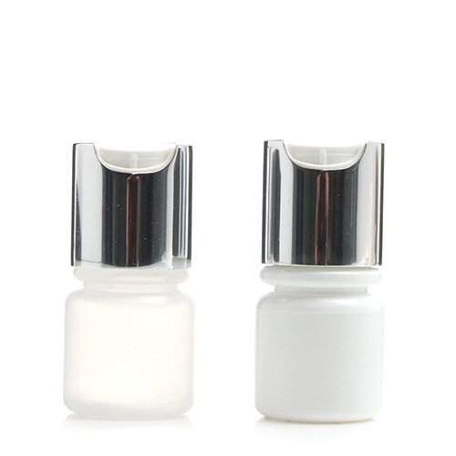 ボトル「化粧品容器」金属プレス E15ml (100個)