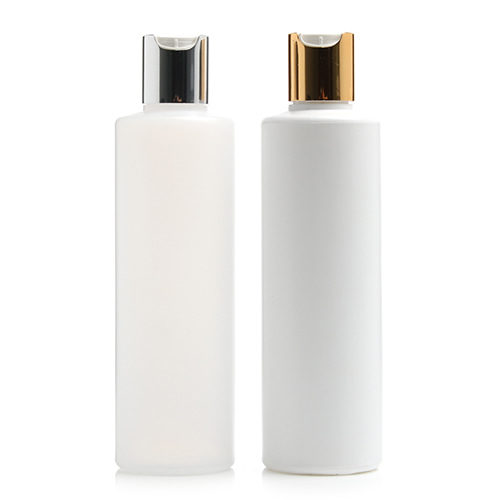 ボトル「化粧品容器」金属プレス E250ml (100個)