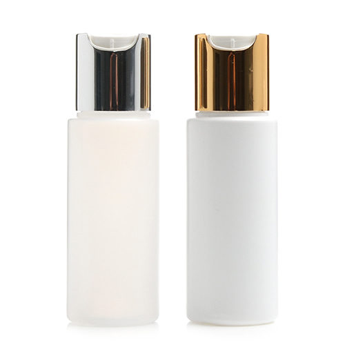 ボトル「化粧品容器」金属プレス E60ml (100個)