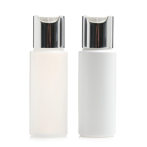 ボトル「化粧品容器」金属プレス E60ml (100個)