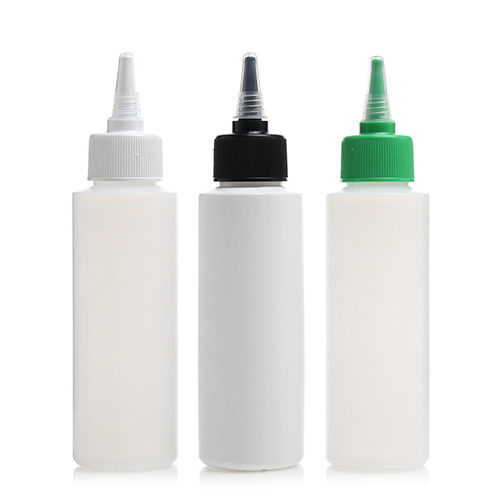 ボトル「生活容器」トンガリキャップ E120ml (100個)