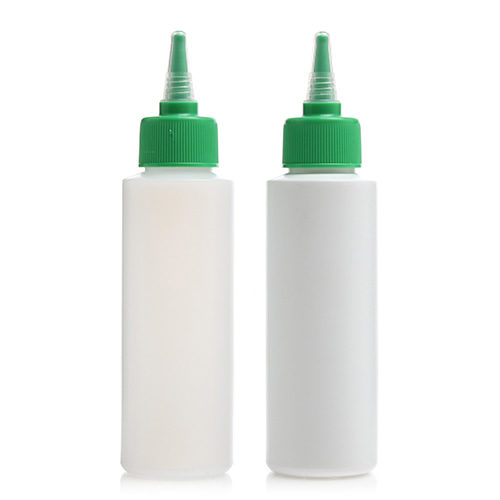 ボトル「生活容器」トンガリキャップ E120ml (100個)
