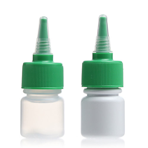 ボトル「生活容器」トンガリキャップ E15ml (100個)
