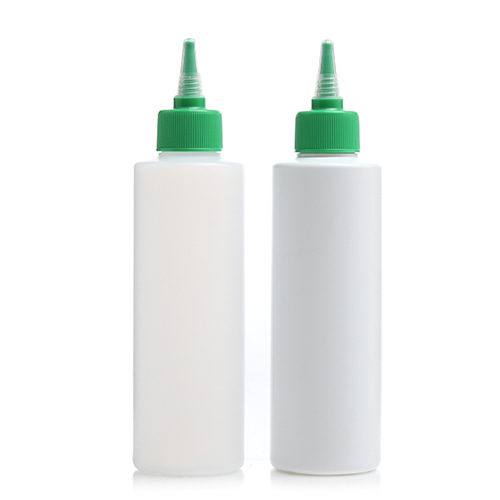 ボトル「生活容器」トンガリキャップ E200ml (100個)