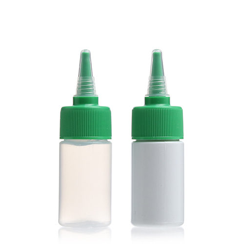 ボトル「生活容器」トンガリキャップ E20ml (100個)
