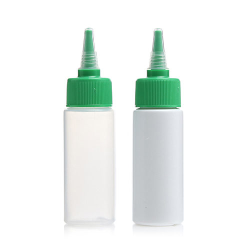 ボトル「生活容器」トンガリキャップ E50ml (100個)