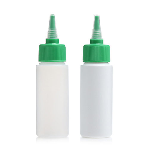 ボトル「生活容器」トンガリキャップ E60ml (100個)