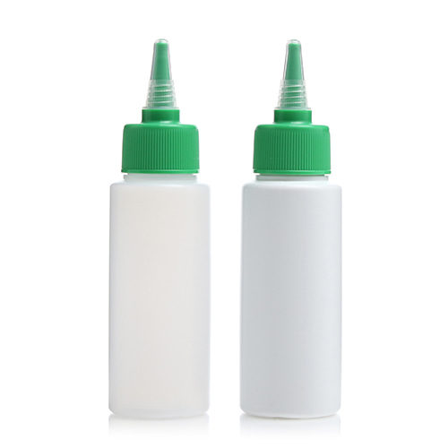 ボトル「生活容器」トンガリキャップ E80ml (100個)