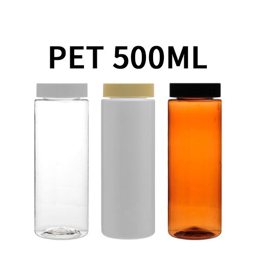 ボトル「多用途容器」一般キャップ K500ml LR (144個)