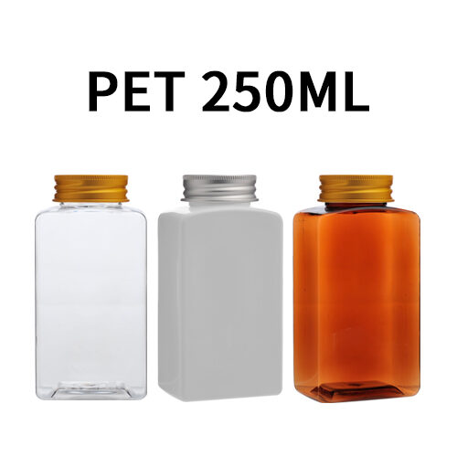 ボトル「多用途容器」アルミキャップ KS250ml (100個)
