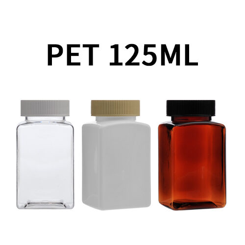 ボトル「多用途容器」一般キャップ KS125ml (200個)