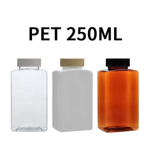 ボトル「多用途容器」一般キャップ KS250ml (100個)