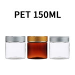 ボトル「多用途容器」金属キャップ KB150ml (100個)