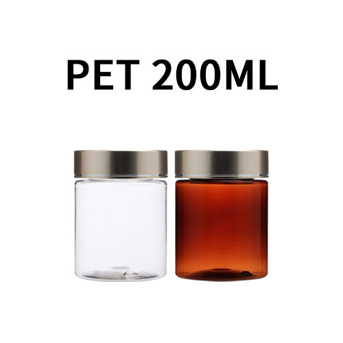 ボトル「多用途容器」光金属キャップ KB200ml (100個)