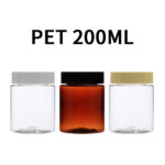 ボトル「多用途容器」一般キャップ KB200ml (100個)