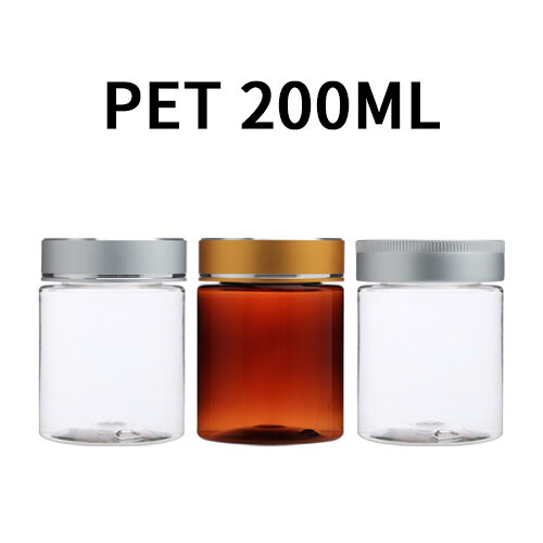 ボトル「多用途容器」金属キャップ KB200ml (100個)