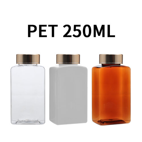 ボトル「多用途容器」光金属キャップ KS250ml (100個)