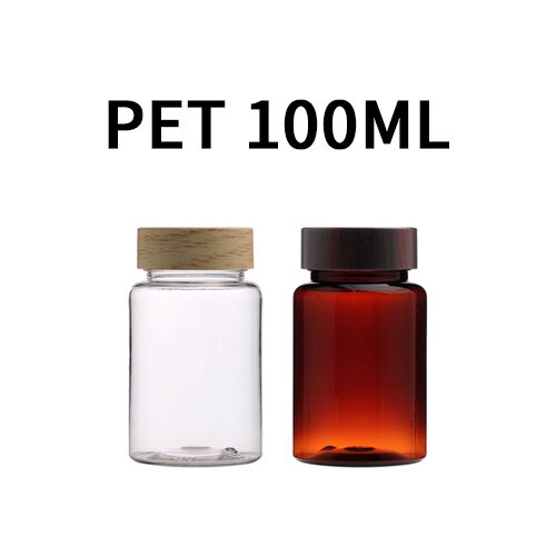 ボトル「多用途容器」パターンキャップ K100ml (100個)