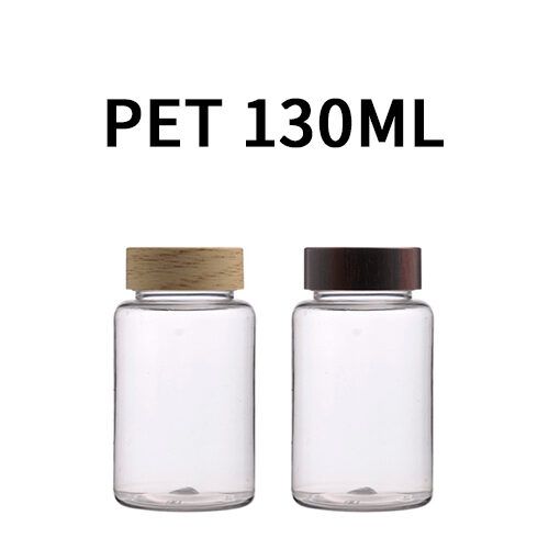 ボトル「多用途容器」パターンキャップ K130ml (100個)