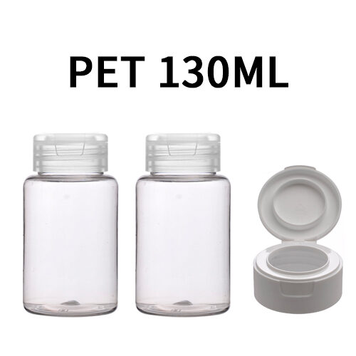 ボトル「多用途容器」ワンタッチ K130ml (100個)