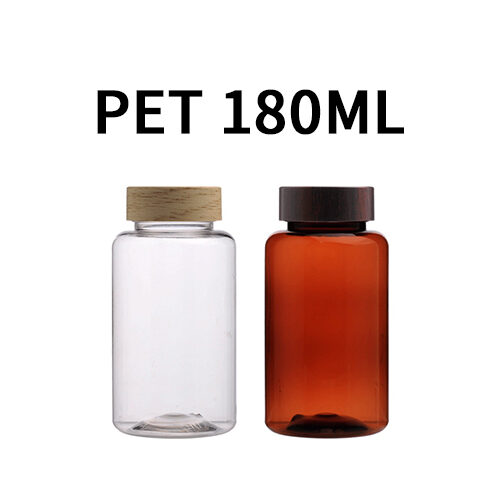 ボトル「多用途容器」パターンキャップ K180ml (100個)