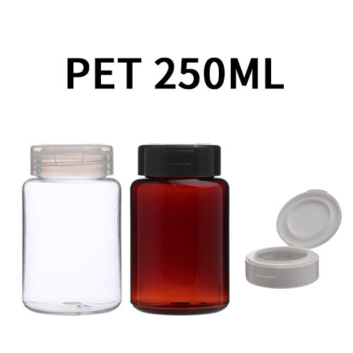 ボトル「多用途容器」ワンタッチ K250ml (100個)