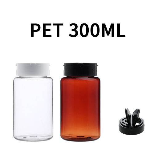 ボトル「多用途容器」粉末 K300ml (180個)