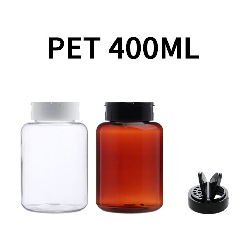 ボトル「多用途容器」粉末 K400ml (180個)