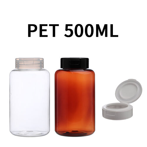 ボトル「多用途容器」ワンタッチ K500ml (140個)