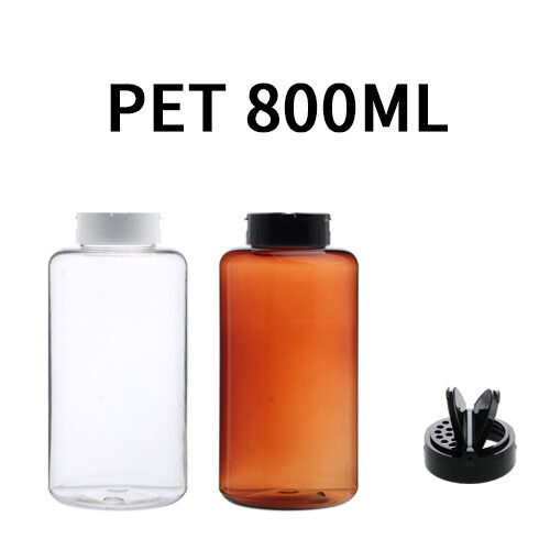 ボトル「多用途容器」粉末 K800ml (96個)
