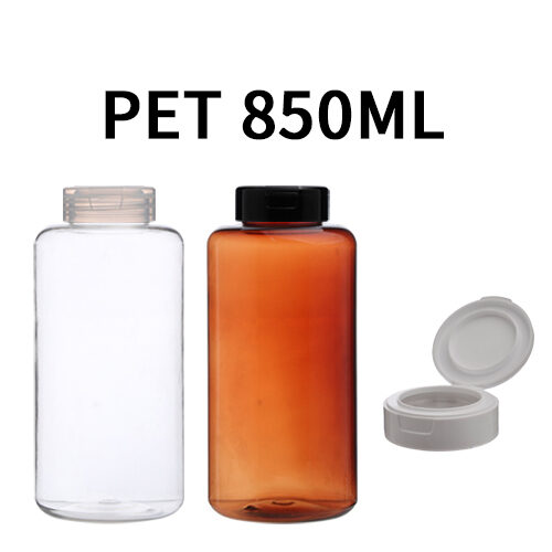 ボトル「多用途容器」ワンタッチ K850ml (96個)