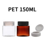 ボトル「多用途容器」ワンタッチ KB150ml (100個)