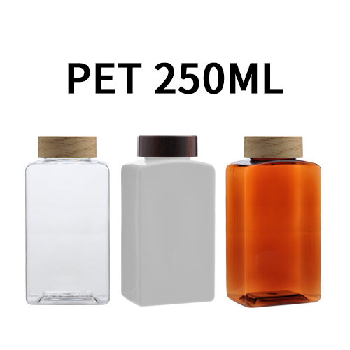 ボトル「多用途容器」パターンキャップ KS250ml (100個)